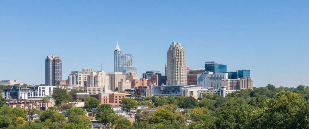 Alquiler de pisos, apartamentos y habitaciones para estudiantes en Raleigh 